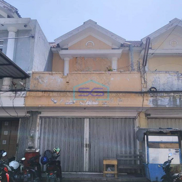 Dijual Ruko 2 Lantai Termurah di Sentra Tropodo Dekat Waru Sidoarjo LB 125m2-1