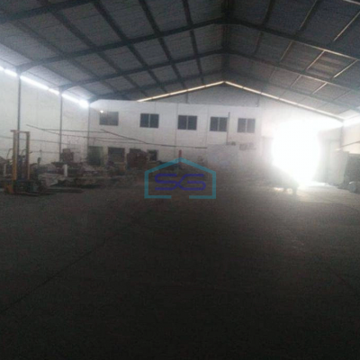 Disewakan Gudang Komplek Pergudangan Benteng Tunggal Sidoarjo LB 1100m1