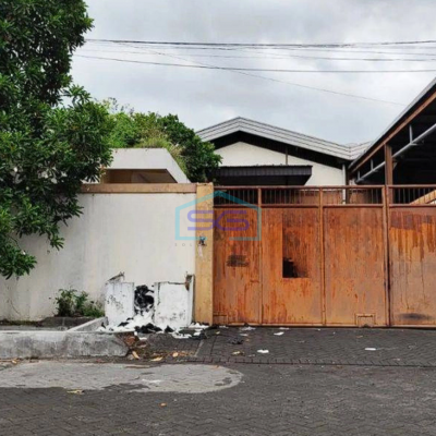 Disewakan Gudang Margomulyo Permai, Dekat Kalianak, Tambak Langon Surabaya LT 566m2