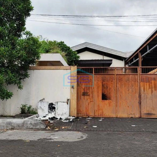 Disewakan Gudang Margomulyo Permai, Dekat Kalianak, Tambak Langon Surabaya LT 566m2-1