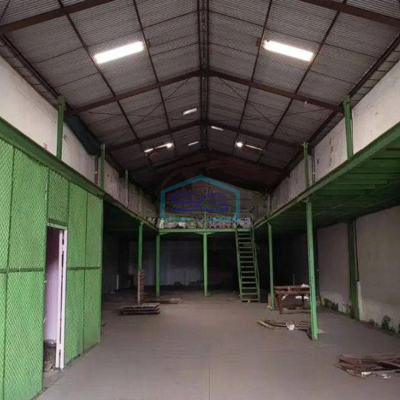 Disewakan Gudang Margomulyo Permai, Dekat Kalianak, Tambak Langon Surabaya LT 566m2