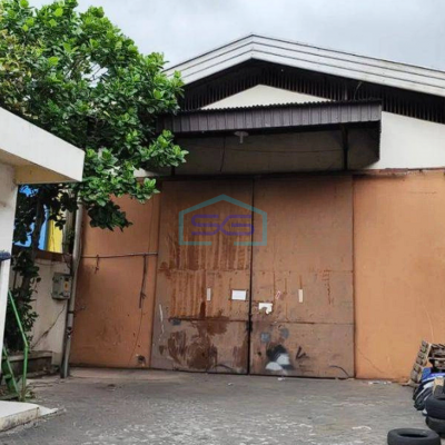 Disewakan Gudang Margomulyo Permai, Dekat Kalianak, Tambak Langon Surabaya LT 566m2