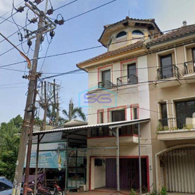 Disewakan Ruko Hook 3 Lantai Pojok Raya Kendalsari Surabaya LB 240m2