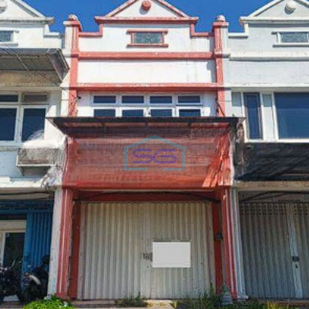 Dijual Ruko Nirwana Eksekutif 2 Lantai Wonorejo Surabaya LB 162m2-1