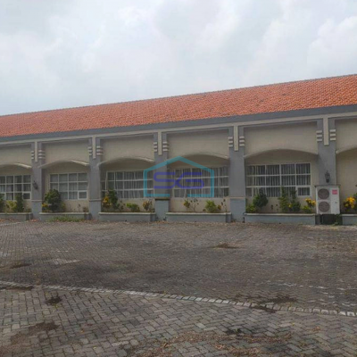 Dijual Pabrik di Raya Wonorejo, Pasuruan Zona Industri LT 24190m2