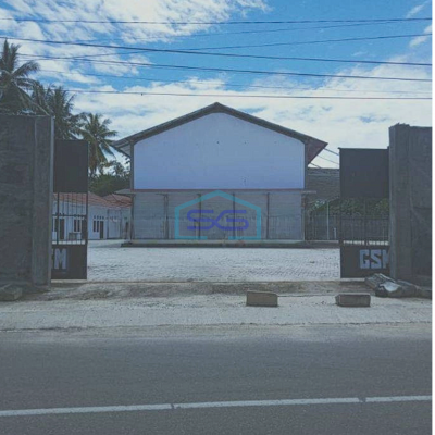 Dijual Pabrik Cold Storage Gorontalo Luas Tanah 2695m2