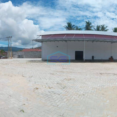 Dijual Pabrik Cold Storage Gorontalo Luas Tanah 2695m2
