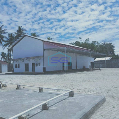 Dijual Pabrik Cold Storage Gorontalo Luas Tanah 2695m2