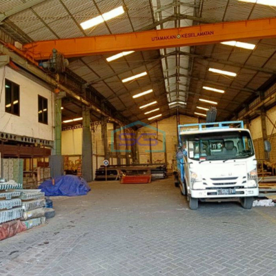 Dijual Gudang di Pergudangan Margomulyo Angtropolis 2 Surabaya Luas 1595m2