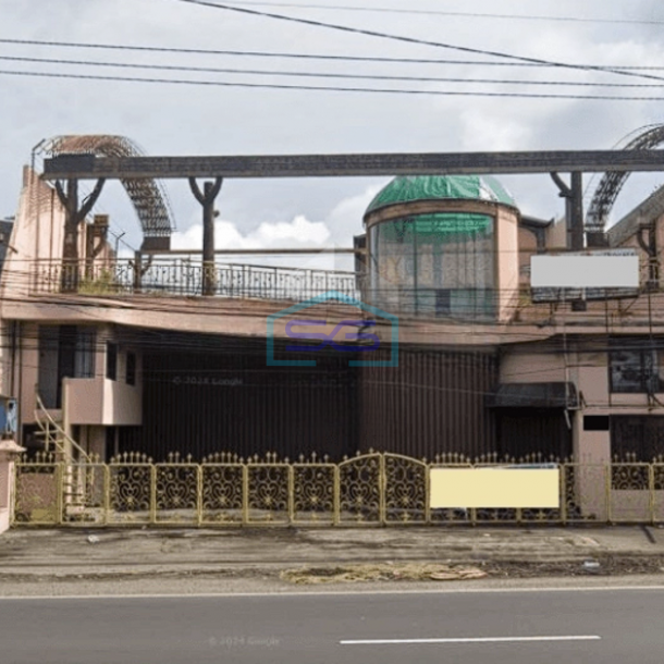 Dijual Bangunan Usaha Ada Gudang Dan Kantor di Sidoarjo LB 800m2-1