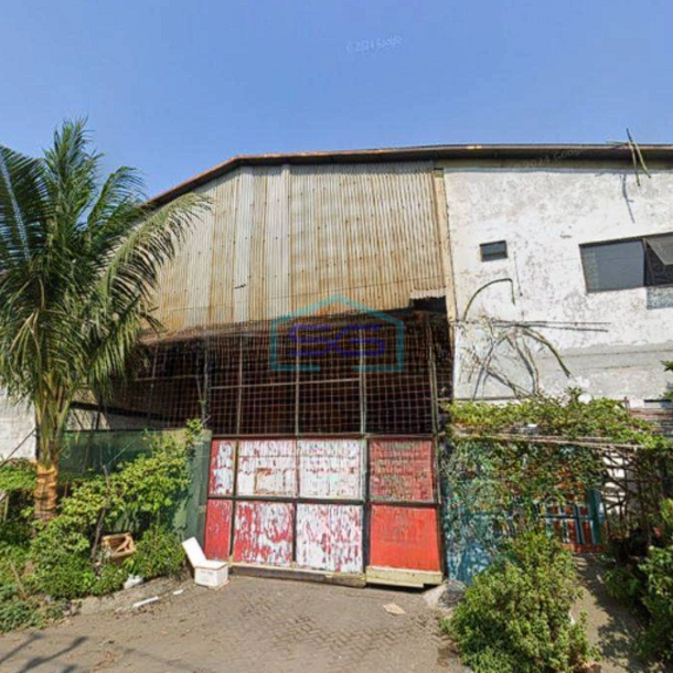 Dijual Gudang di Pergudangan Osowilangun Permai Surabaya LT 920m2-1
