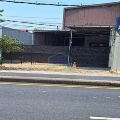 Dijual Gudang di Raya Gilang Taman Krian Sidoarjo Bisa Untuk Industri LB 675m2