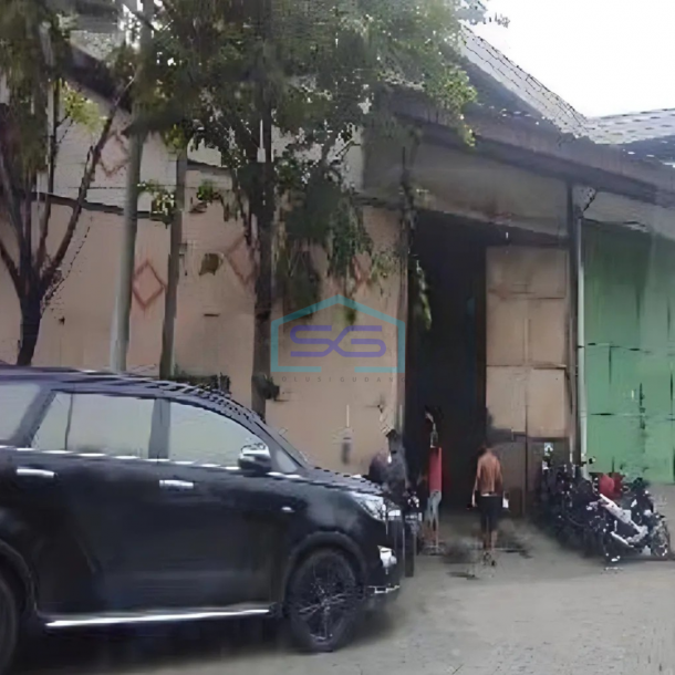 Dijual Gudang di Pergudangan Mutiara Margomulyo Indah 1 Surabaya LT 470m2-1