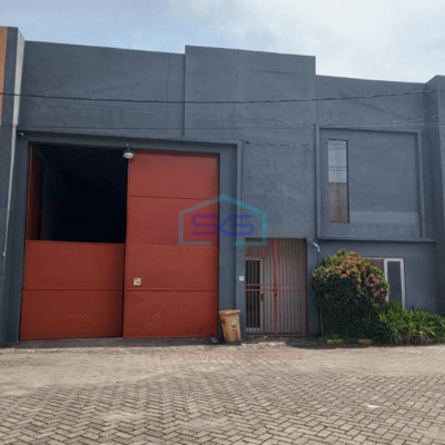 Dijual Gudang Bambe di Surabaya 1 Lantai LT 436m2