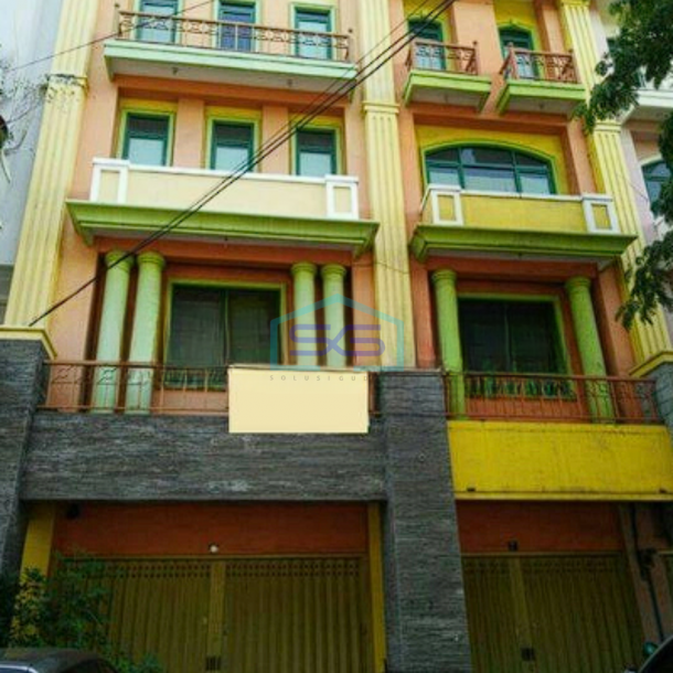Dijual Cepat 3 Ruko Jaksa Agung Suprapto, Sentra Fortuna. Lokasi Strategis Jalan Utama Surabaya Pusat-1
