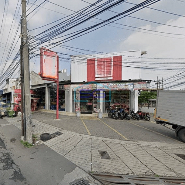 Dijual Ruko (Ex Minimarket) Satelit Utara Lokasi Strategis Surabaya Luas 528m2-1