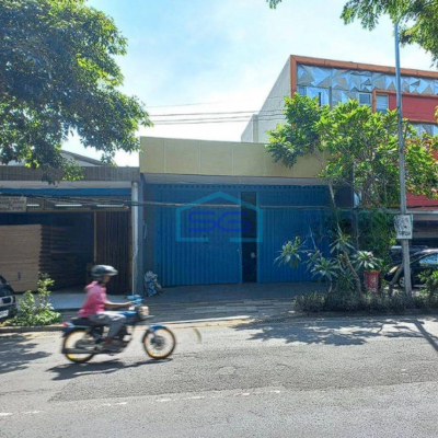 Dijual Ruko 2 Lantai Nol Jalan Raya Baratajaya Surabaya LB 245m2