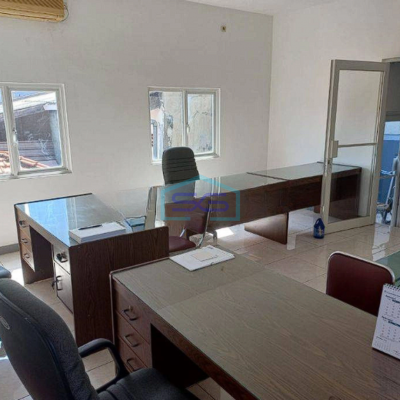 Dijual Ruko 2 Lantai Nol Jalan Raya Baratajaya Surabaya LB 245m2