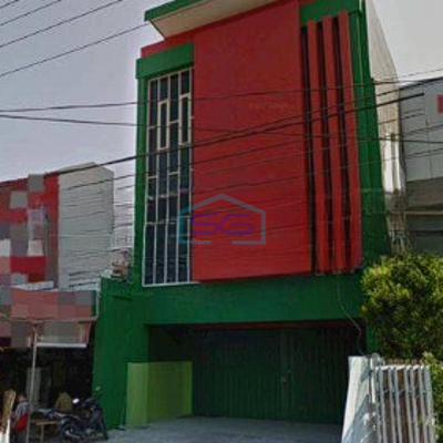 Dijual Ruko 3 Lantai di Daerah Gresik Luas Bangunan 600m2