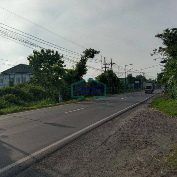 Dijual Tanah Nol Jalan Raya Babat, Bypass Bojonegoro - Jombang, Kecamatan Ploso LT 4770m2-2