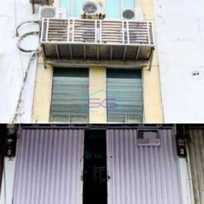 Dijual Murah Ruko Mega Galaxy Surabaya LB 360m2