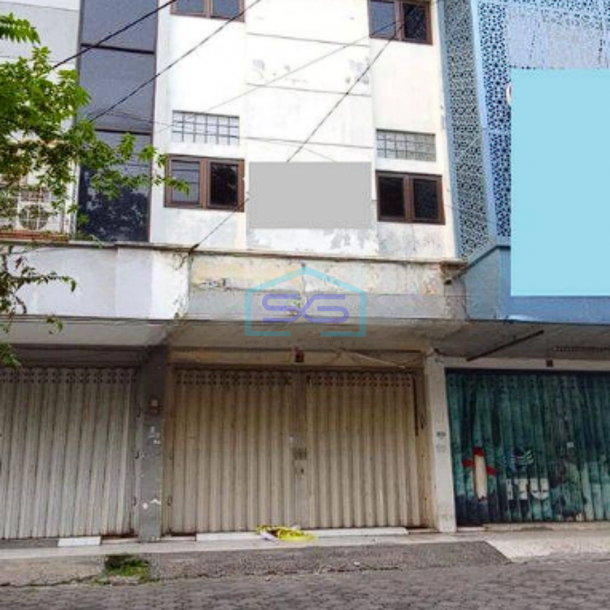 Dijual Ruko Ngagel Jaya Utara Indah HGB Nol Jalan Raya Daerah Surabaya LB 380m2-1