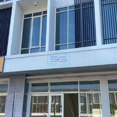 Dijual Ruko 3 Lantai Ex-Pabrik Kosmetik Home Industry di Surabaya