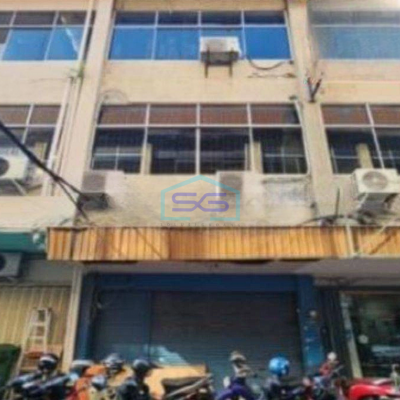 Dijual Ruko 3 Lantai Area Komersial Pusat Kota Surabaya di Jalan Tunjungan LB 195m2
