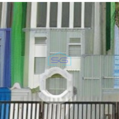 Djiual Ruko 3 Lantai di Raya Kuwukan Sambikerep Surabaya LB 186m2