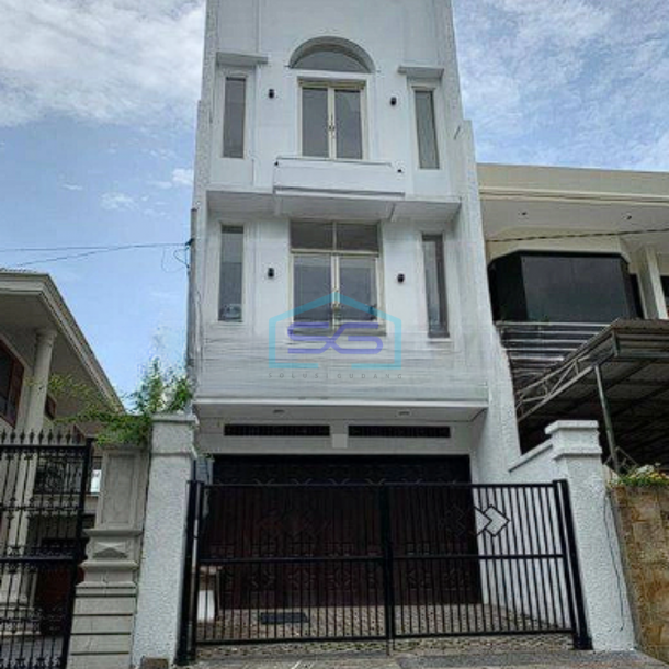 Dijual Ruko 3,5 Lantai Baru Gres Siap Pakai ada Pos Security 24 jam Surabaya LB 300m2-1
