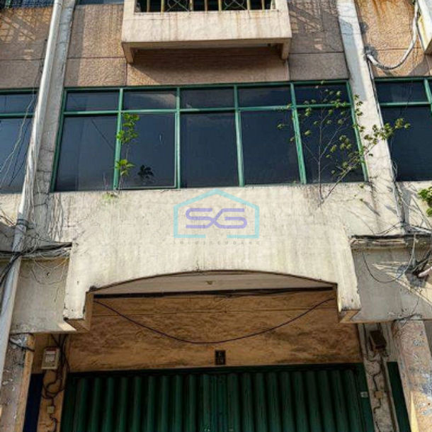 Dijual Ruko Pengampon square Surabaya Pusat Luas Bangunan 200m2-1