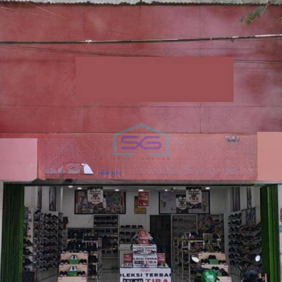 Dijual Bangunan Ruko 2 Lantai Posisi Pinggir Jalan Raya di kota Bondowoso LB 156m2