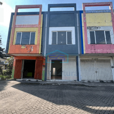 Dijual Ruko Green Mansion, Tambakrejo Sidoarjo LB 120m2