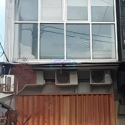 Dijual Ruko 3 Lantai Tengah Kota Surabaya LB 180m2