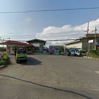 Disewakan Tanah Depo Kontainer Super Strategis Raya Tambak Osowilangun, Surabaya LT 17700m2
