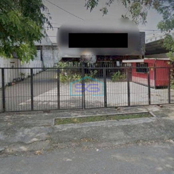 Disewakan Ruang Usaha Ex.resto di Jalan Raya Arif Rahman Hakim Surabaya LT 1358m2-1