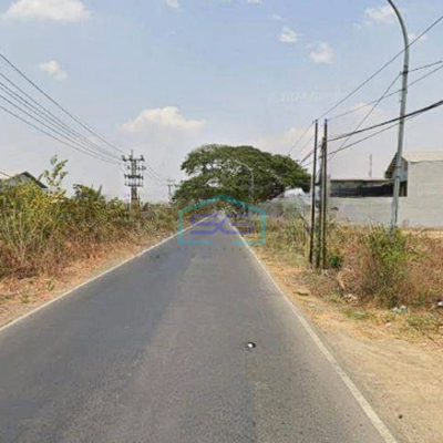 Dijual Tanah Industri di Jalan Raya Metatu Benowo Surabaya LT 18520m2