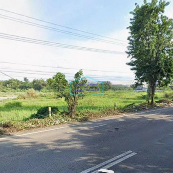 Disewakan Tanah Sudah Urug di Nol Jalan Raya Prambon, Sidoarjo LT 32000m2-1