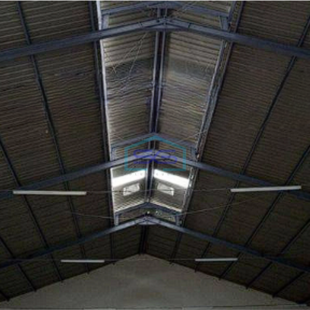 Disewakan Gudang Kondisi Baru Siap Huni Jl. Kenjeran Surabaya LT 504m2-2
