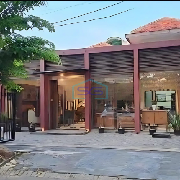 Disewakan Ruang Usaha Ngagel Tama, Surabaya Luas Tanah 230m2 Lokasi Strategis-1