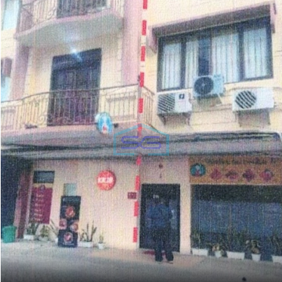 Dijual Ruko Di Komplek Klampis 21 Surabaya Kota Luas Bangunan  45 m²