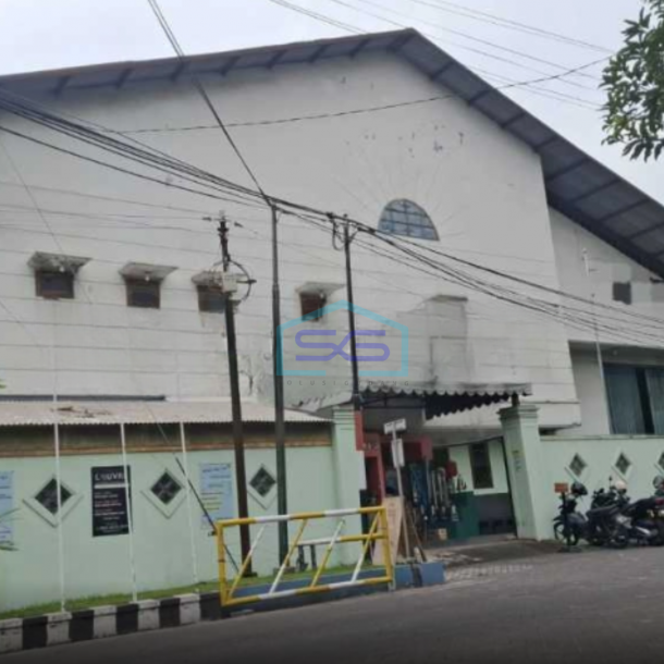 Dijual Gudang di Jalan Darmo Permai Timur Surabaya Barat Luas Bangunan  591 m²-1