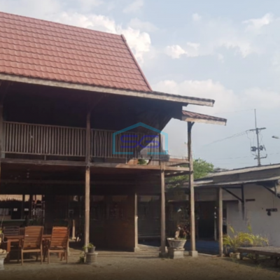 Dijual Tanah & Bangunan Kolam Bareta, Desa Talok, Pacet, Dlangu, Mojokerto Luas Tanah  2160 m²