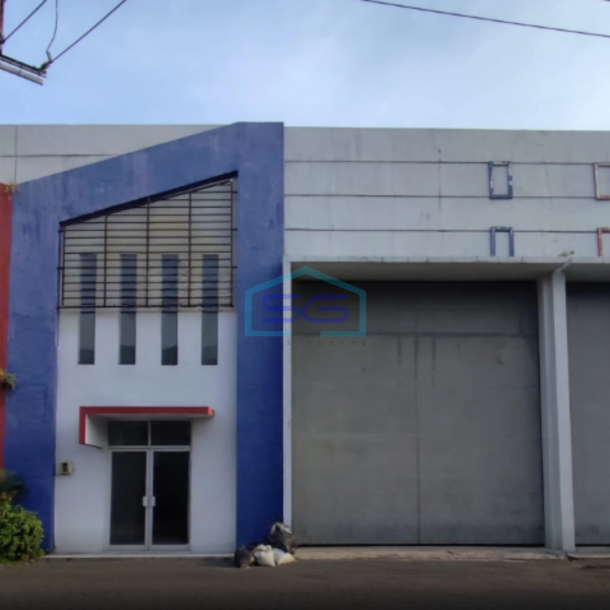 Dijual Gudang Gress di Legundi Bizpark, Driyorejo Gresik Luas Bangunan  432 m²-1