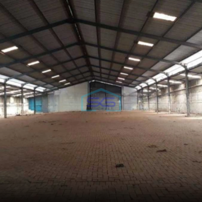 Dijual Gudang Margomulyo Indah Surabaya dekat Benowo Luas Bangunan  1800 m²