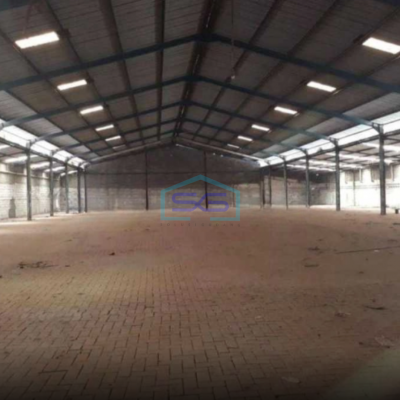 Dijual Gudang Margomulyo Indah Surabaya dekat Benowo Luas Bangunan  1800 m²