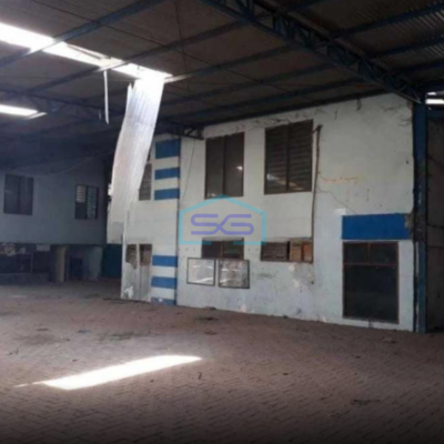 Dijual Gudang Margomulyo Indah Surabaya dekat Benowo Luas Bangunan  1800 m²