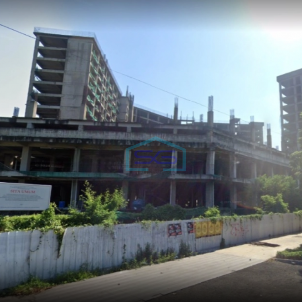 Dijual Tanah dan Bangunan di Jl. Dr. Ir. H. Soekarno (MERR), Surabaya Luas Tanah  23257 m²-1