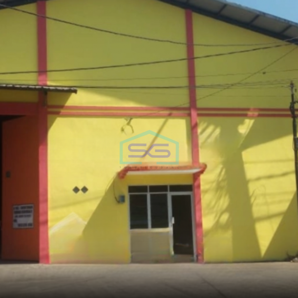 Disewakan Gudang Sinar Buduran 2 Lingkar Timur Sidoarjo dekat SIRIE Safe n Lock Luas Bangunan  630 m²-2