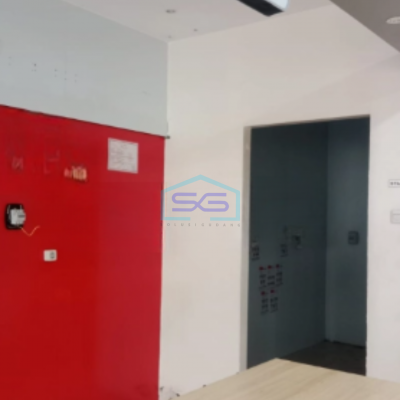 Disewakan Ruko 1 Lantai di Petemon, dekat Pacuan Kuda Sawahan, Pusat Kota Surabaya Luas Bangunan  72 m²